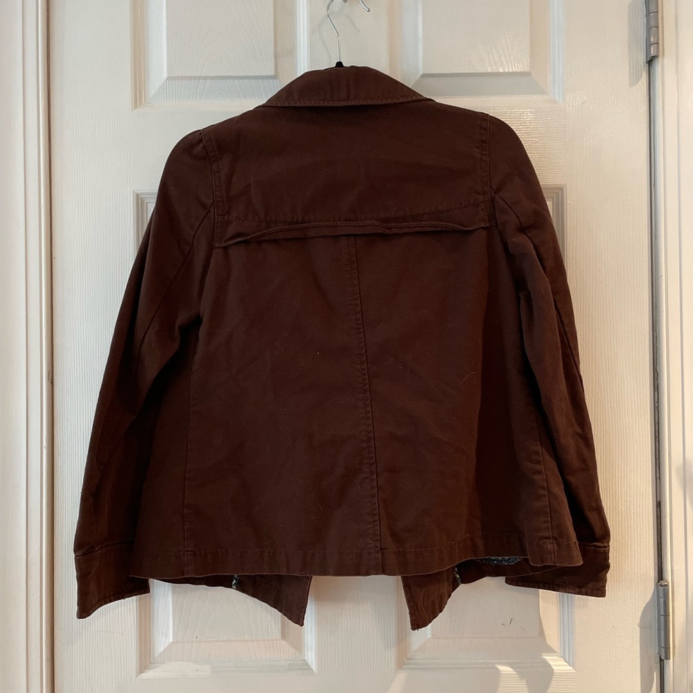 Canvas Peacoat Jacket - Picture 3 of 6